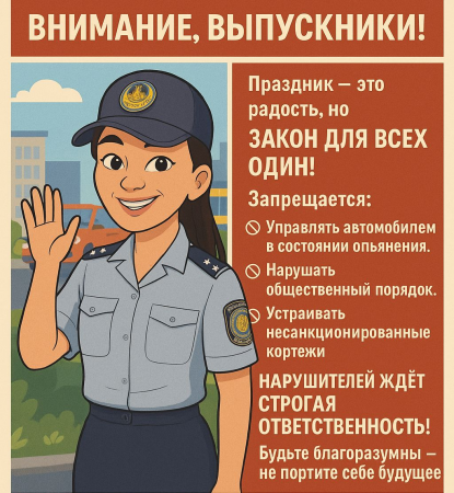 Внимание! Выпускники-2025!