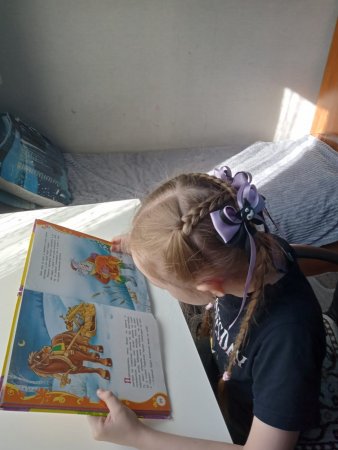 проекта "Балалар кітапханасы"