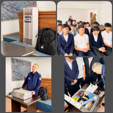 Профориентационная работа в школе