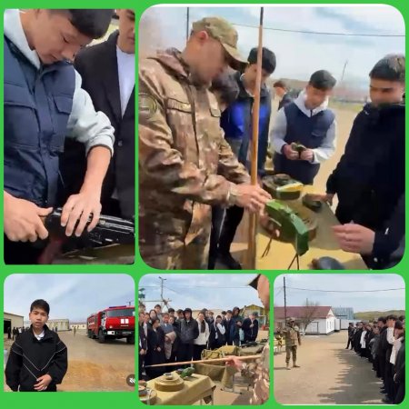 Экскурсия в войсковой части 41446 Департамента инженерных войск.